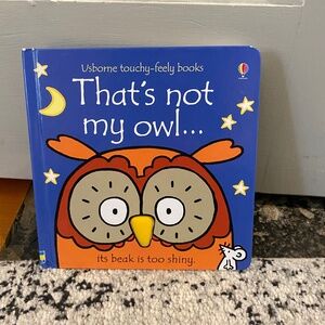 That's not my owl…